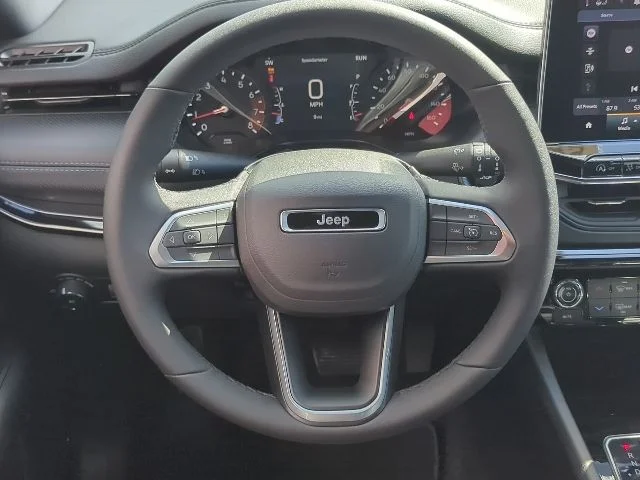 New 2026 Black Jeep Latitude image 8