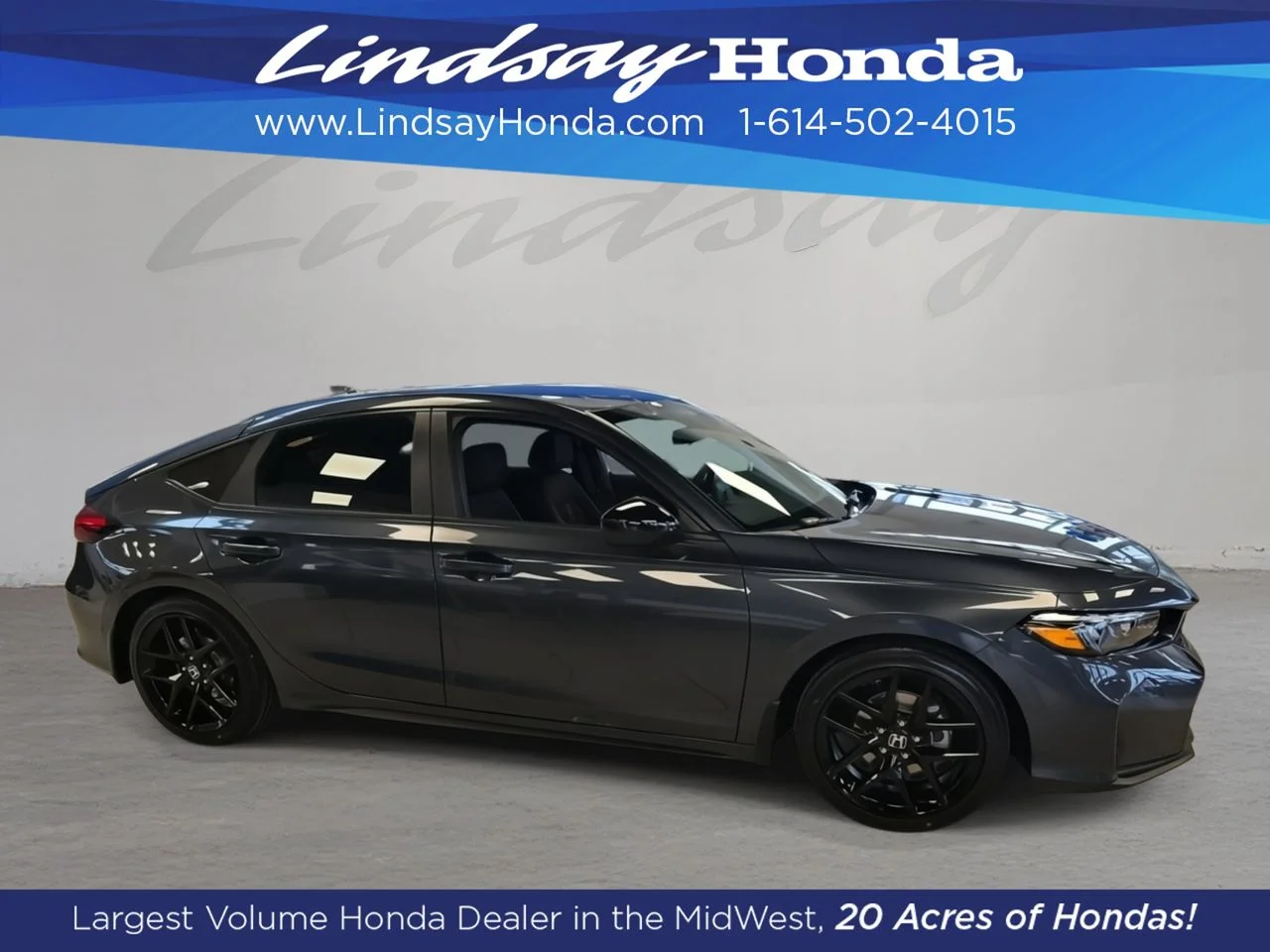 New 2026 Meteorite Gray Metallic Honda Sport image 11