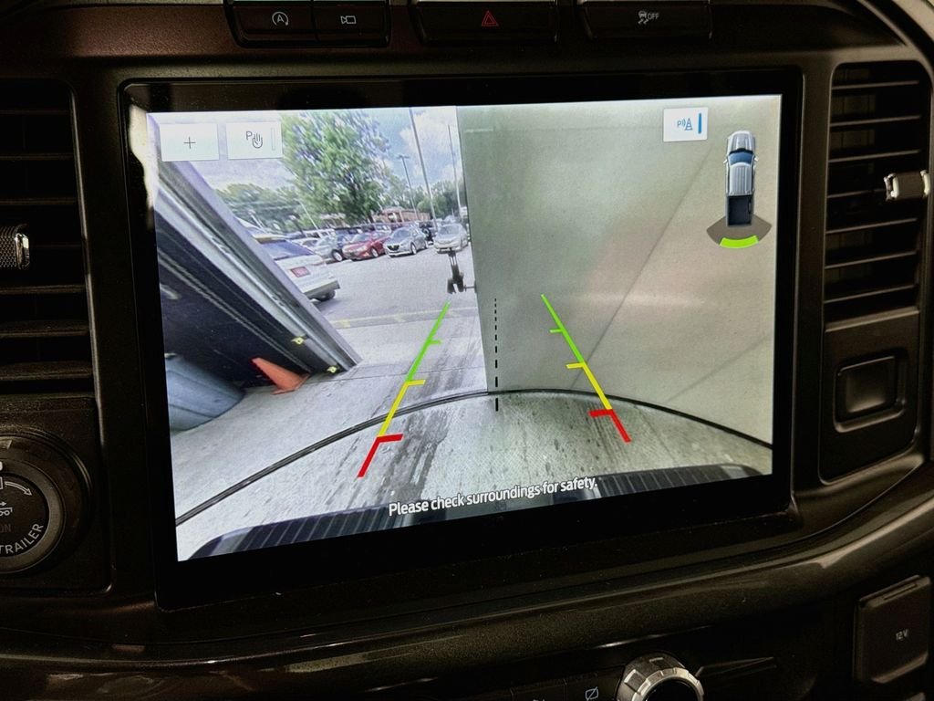 Used 2023 Carbonized Gray Metallic Ford XLT image 5