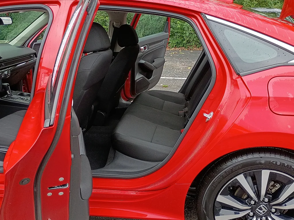 Certified Used 2024 Rallye Red Honda EX image 13