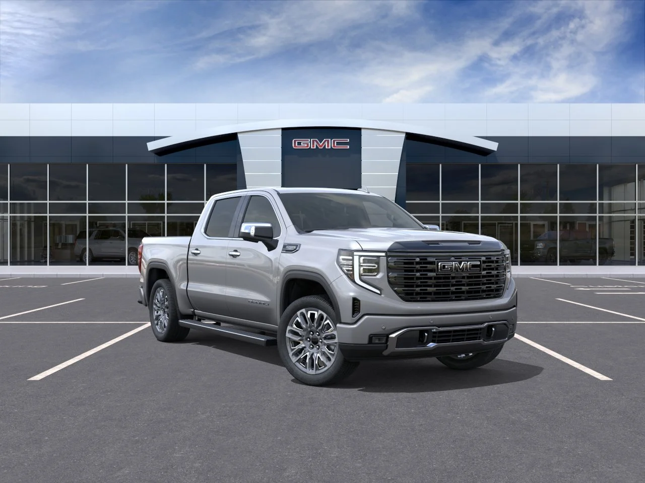 New 2026 Sterling Metallic GMC Denali Ultimate image 21