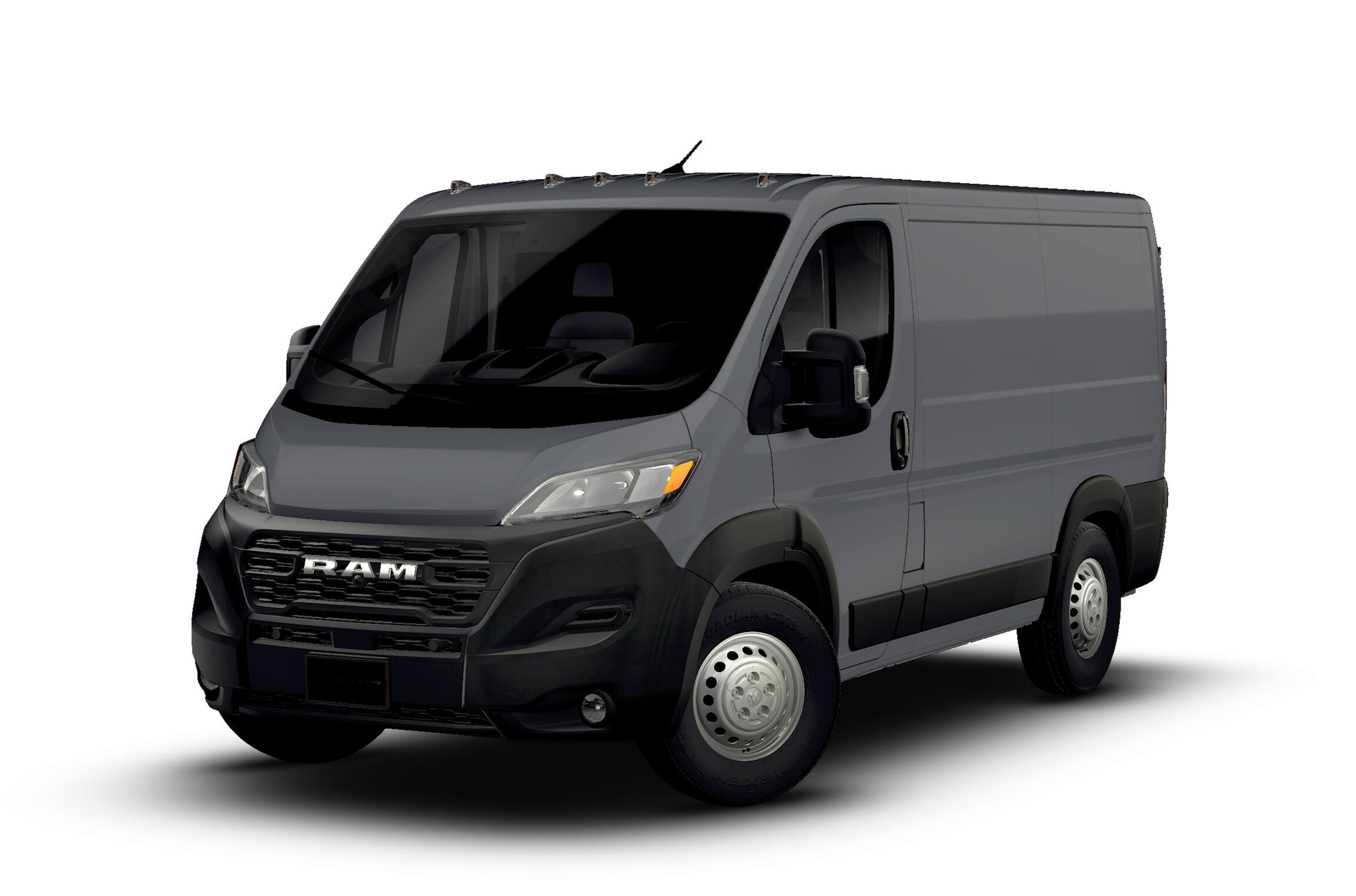 New 2026 Ceramic Gray Clear-Coat Exterior Paint RAM Tradesman image 27