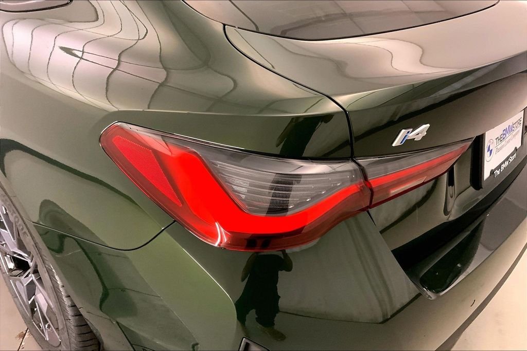 Certified Used 2023 Green Metallic BMW eDrive35 image 27