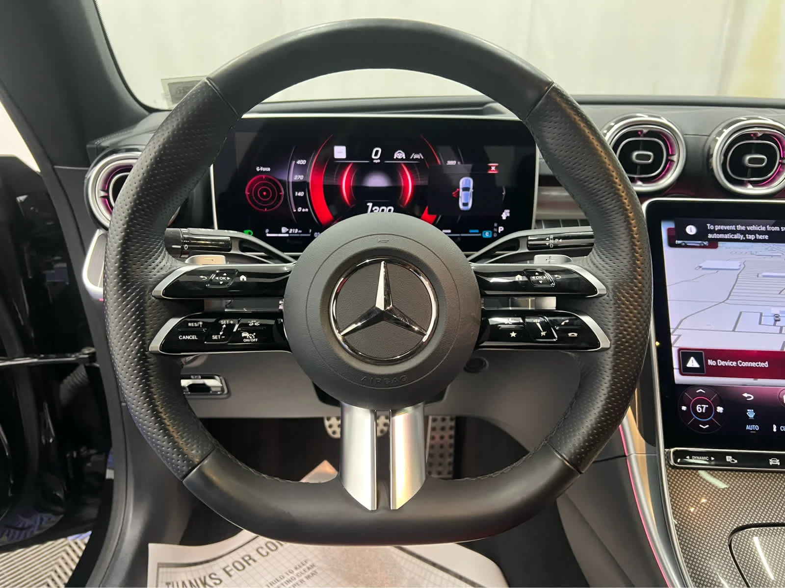 Used 2024 Obsidian Black Metallic Mercedes-Benz CLE 450 image 16