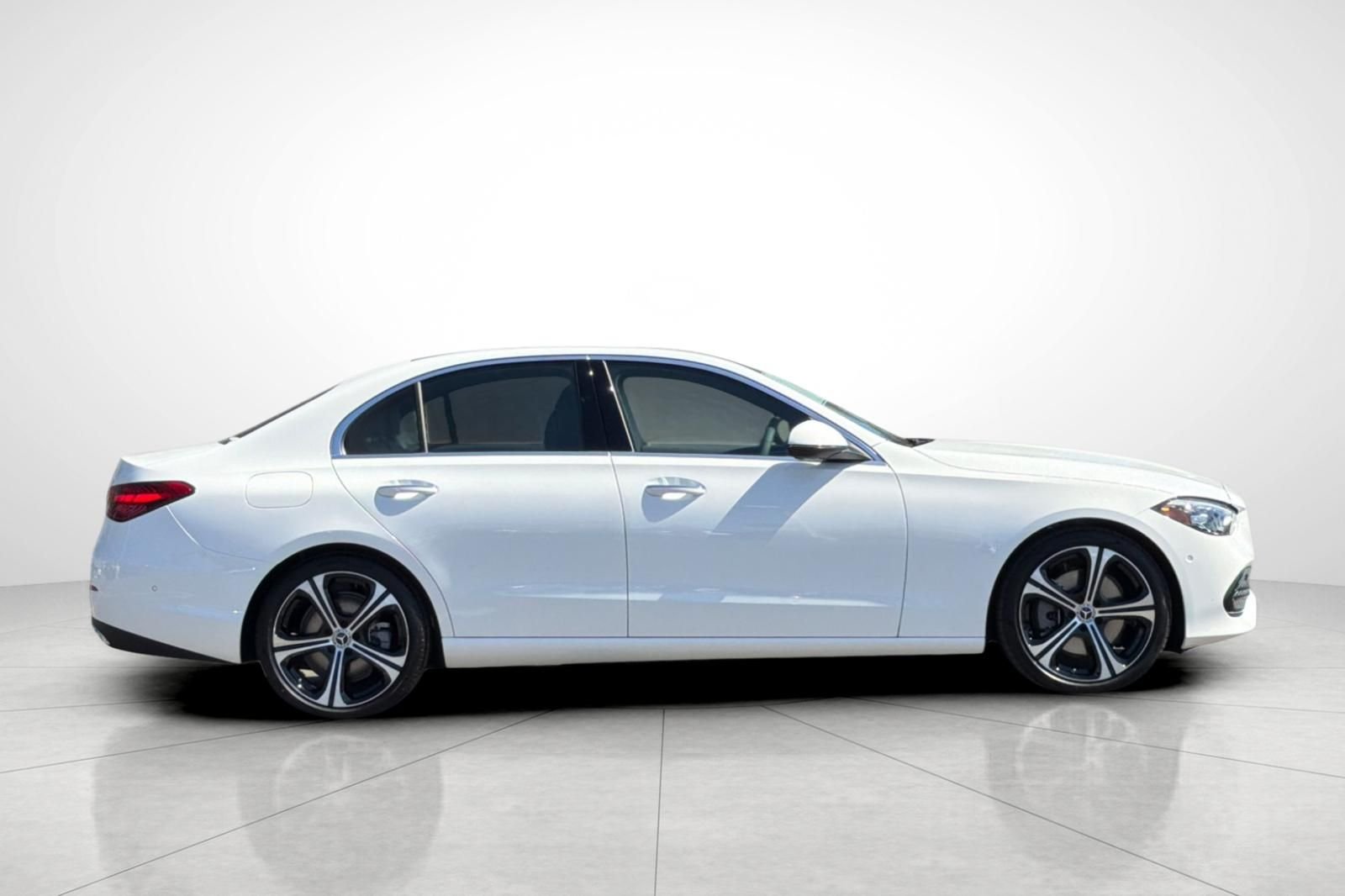New 2026 Polar White Mercedes-Benz C 300 image 31