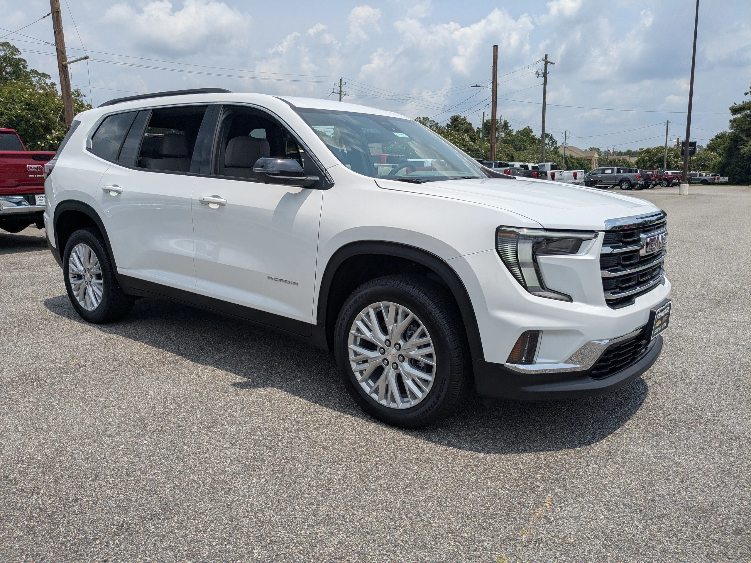 2026 GMC Acadia