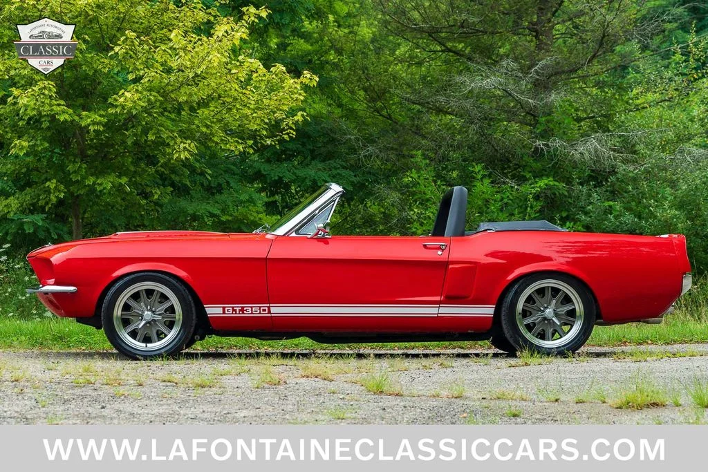 Used 1967 Red Ford GT350 image 78