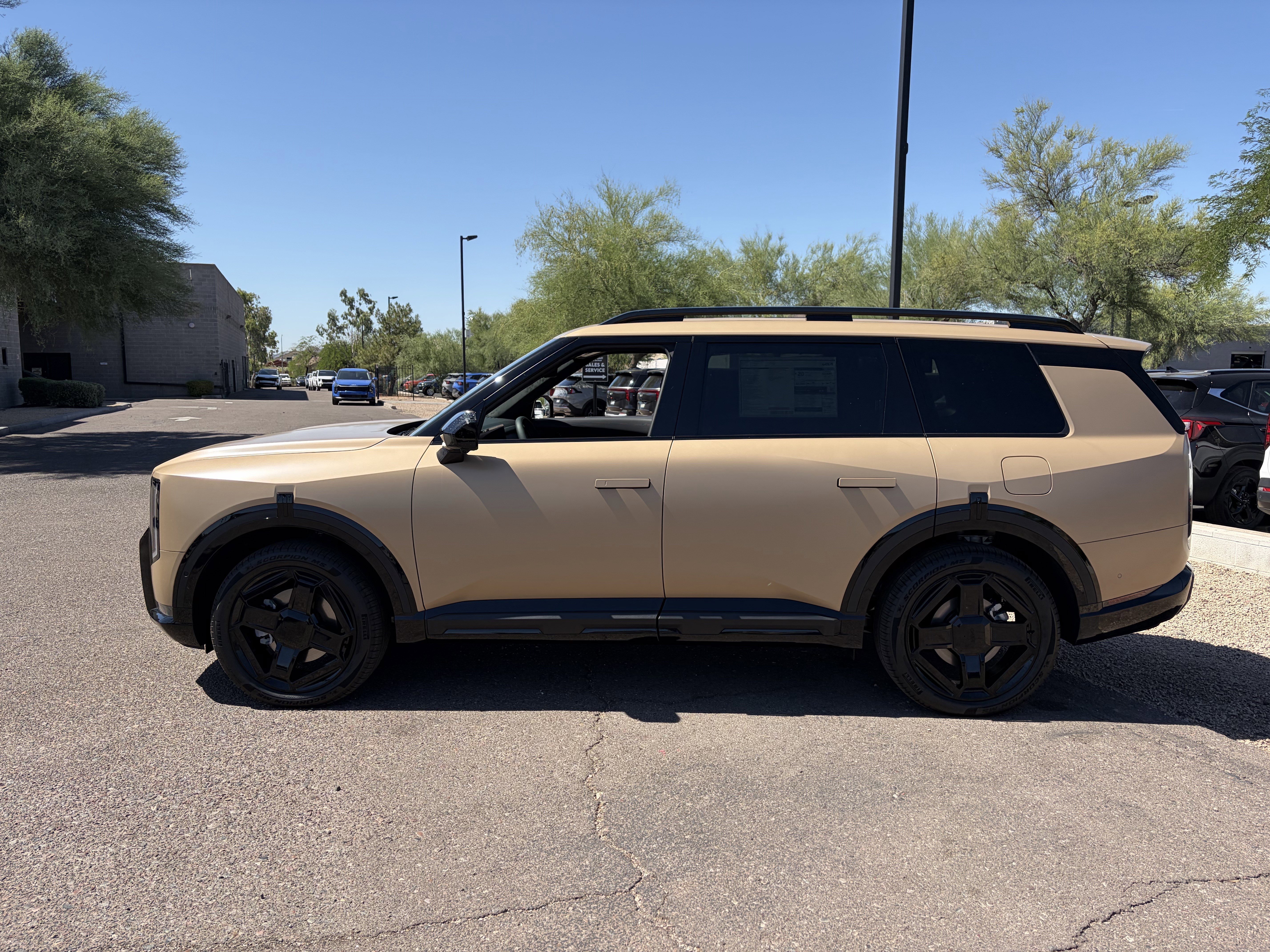 New 2027 Terrain Brown Matte Kia X-Line SX Prestige image 5