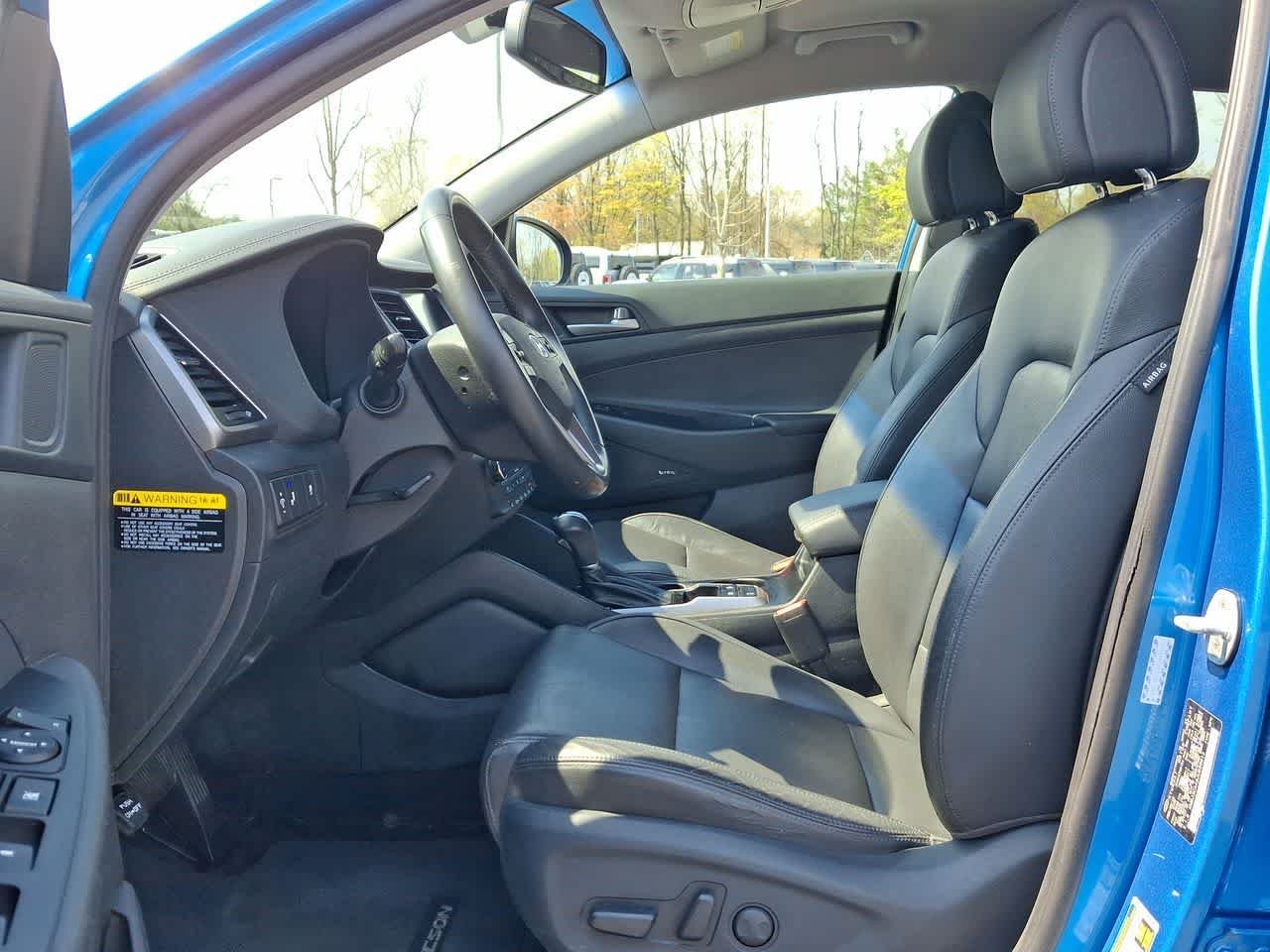 Used 2018 Caribbean Blue Hyundai SEL Plus image 17