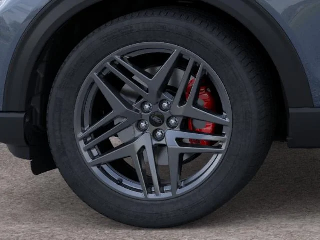 New 2026 Vapor Blue Metallic Ford ST image 19