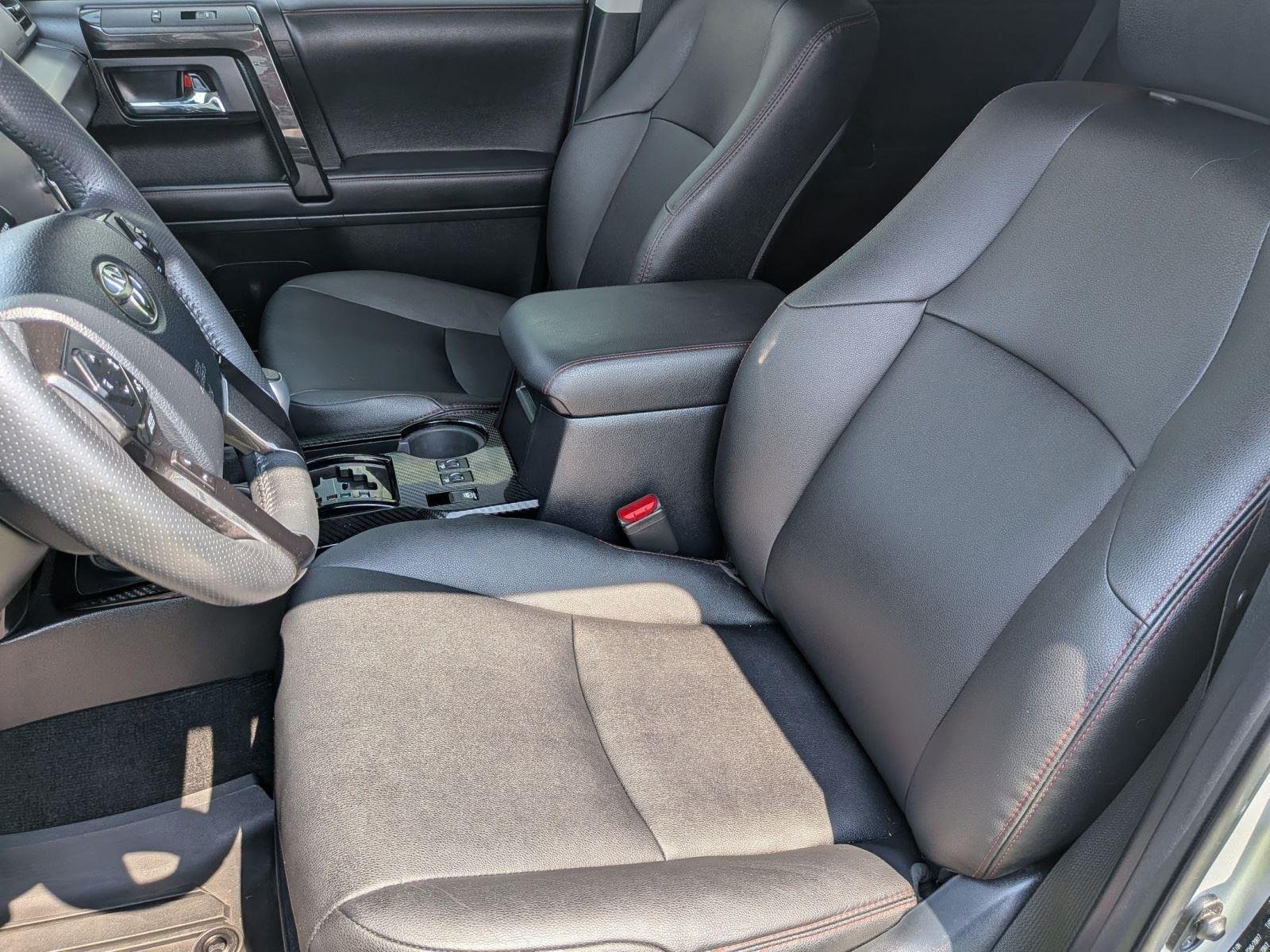 Used 2021 Classic Silver Metallic Toyota TRD Off Road Premium image 28