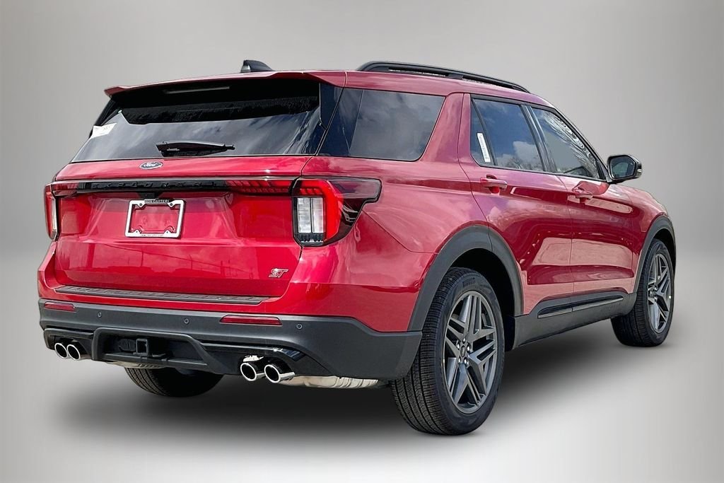 New 2026 Ford Explorer ST 4D Sport Utility