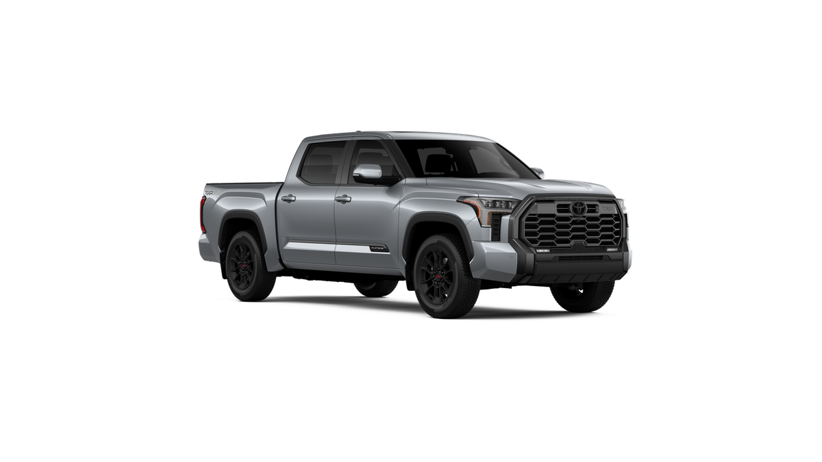 New 2026 Celestial Silver Metallic Toyota Platinum image 15