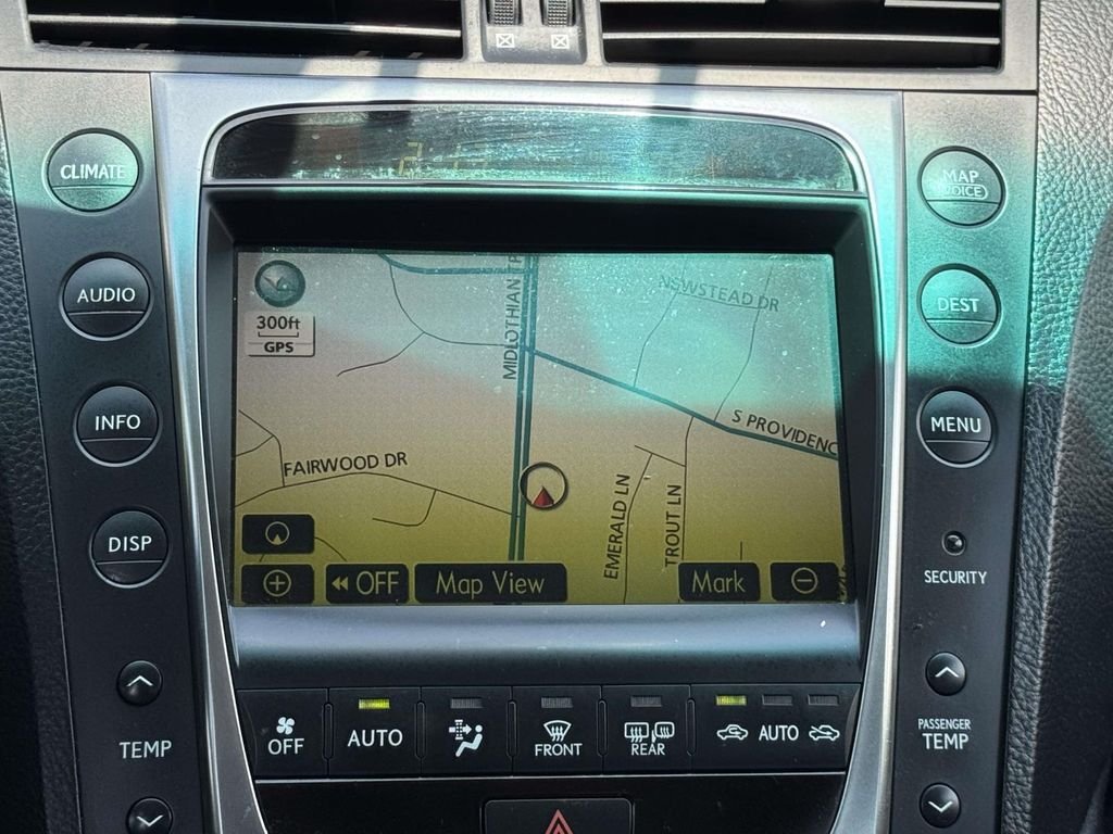 Used 2009 Silver Lexus 350 image 3