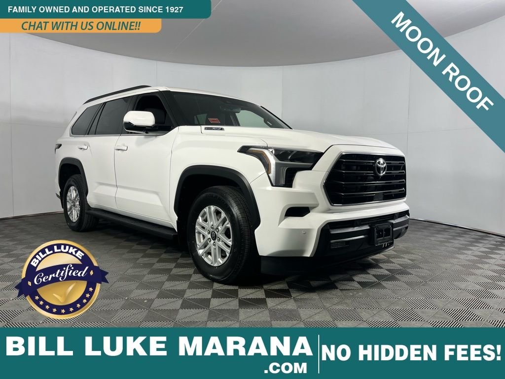 2026 Toyota Sequoia SR5