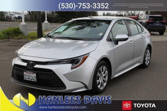 Certified Used 2025 Silver Toyota LE image 13