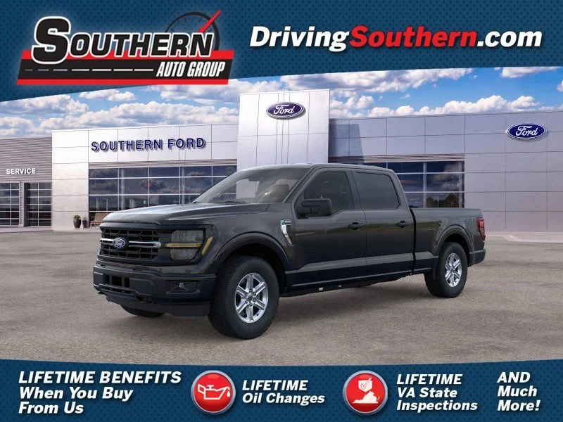 New 2026 Black Ford XLT image 1