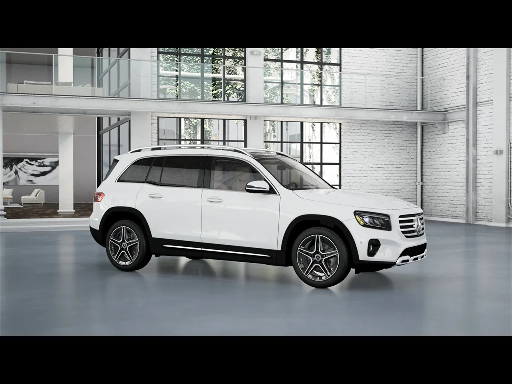 Certified Used 2026 White Mercedes-Benz GLB 250 4MATIC® image 8