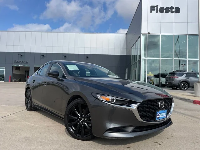 2025 Mazda MAZDA3 2.5 S Select Sport Base