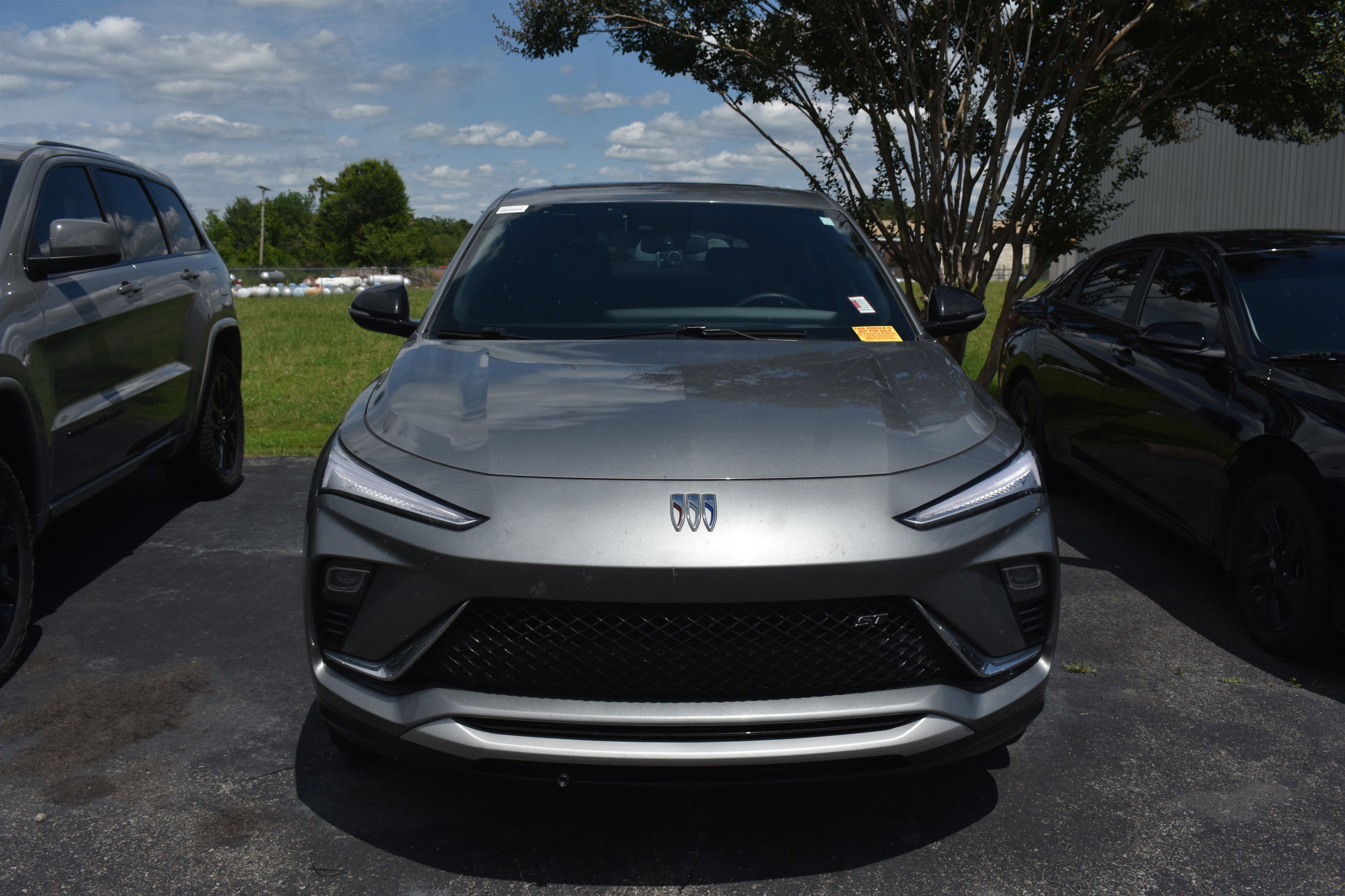 Used 2024 Moonstone Gray Metallic Buick Sport Touring image 2