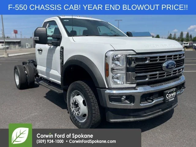 2024 Ford F-550 XL 4x4 Regular Cab 145-In DRW's photo