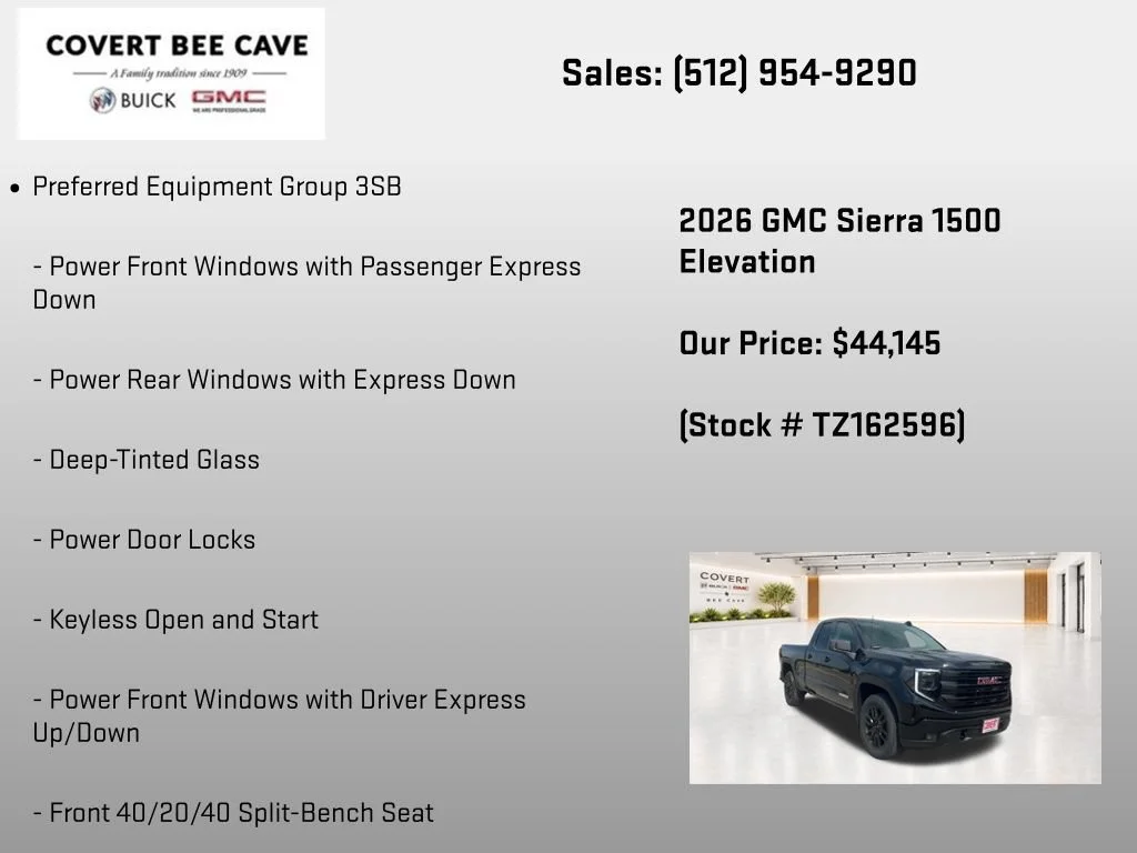 2026 GMC Sierra 1500 Elevation - Photo 8
