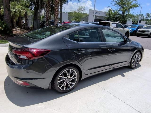 Certified Used 2020 Gray Hyundai Limited image 5