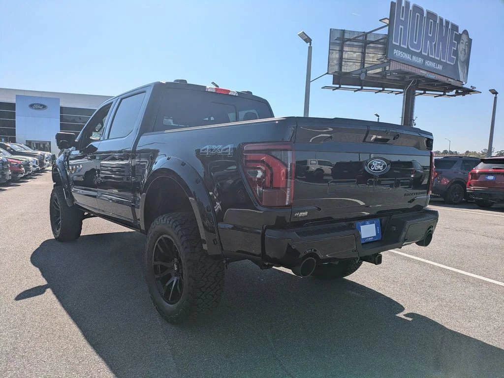 New 2026 Agate Black Metallic Ford Lariat image 6