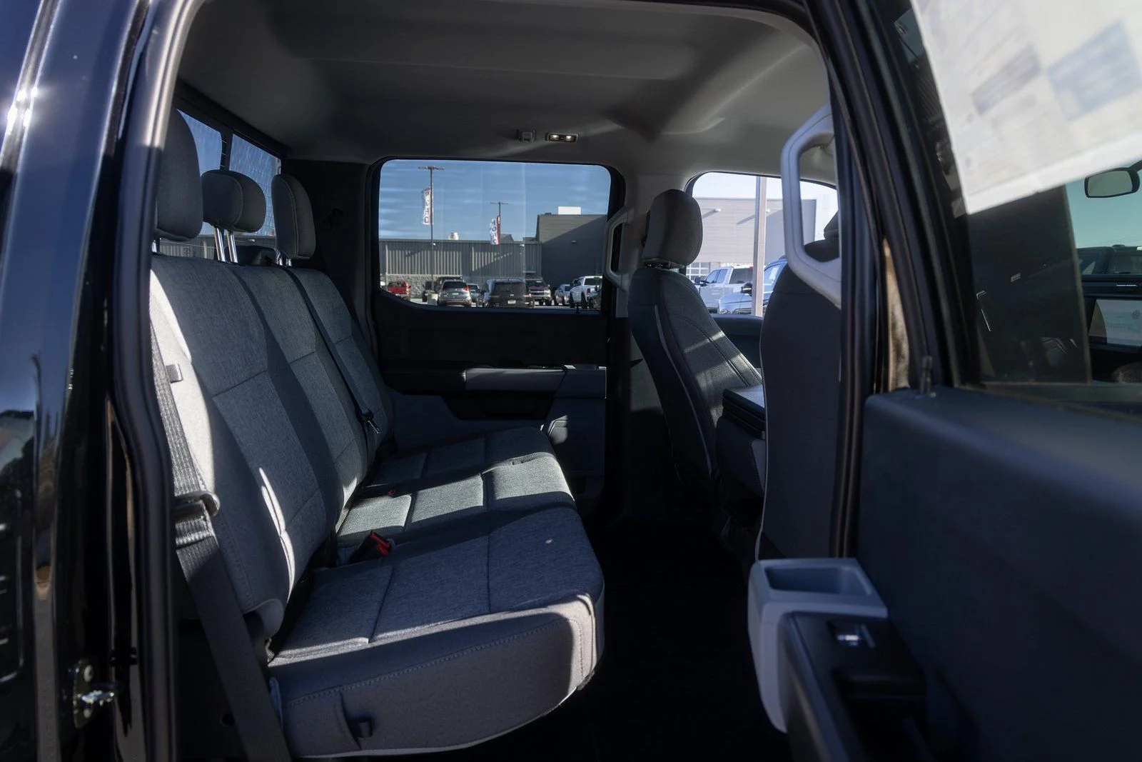 New 2026 Agate Black Metallic Ford F-250® XL image 20