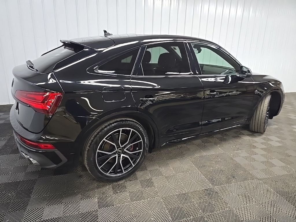 Used 2024 Black Audi Premium Plus image 3