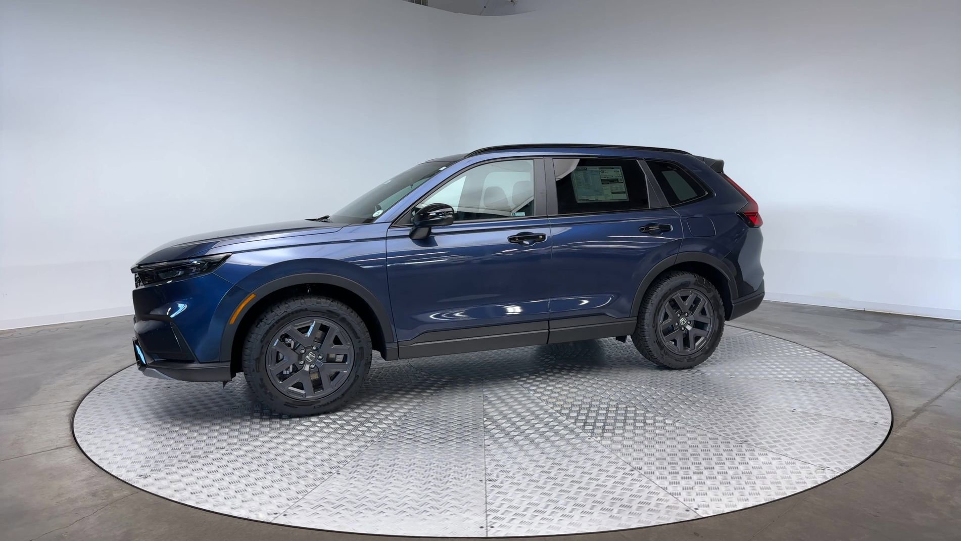 New 2026 Canyon River Blue Metallic Honda TrailSport image 4