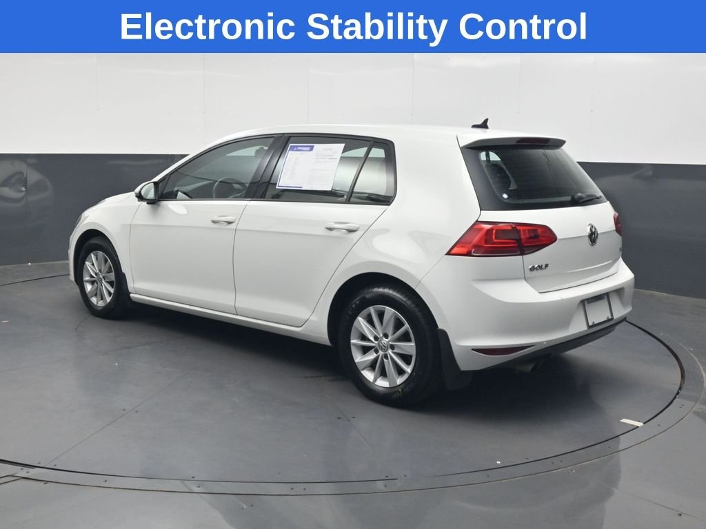Used 2016 White Volkswagen TSI S 4-Door image 6