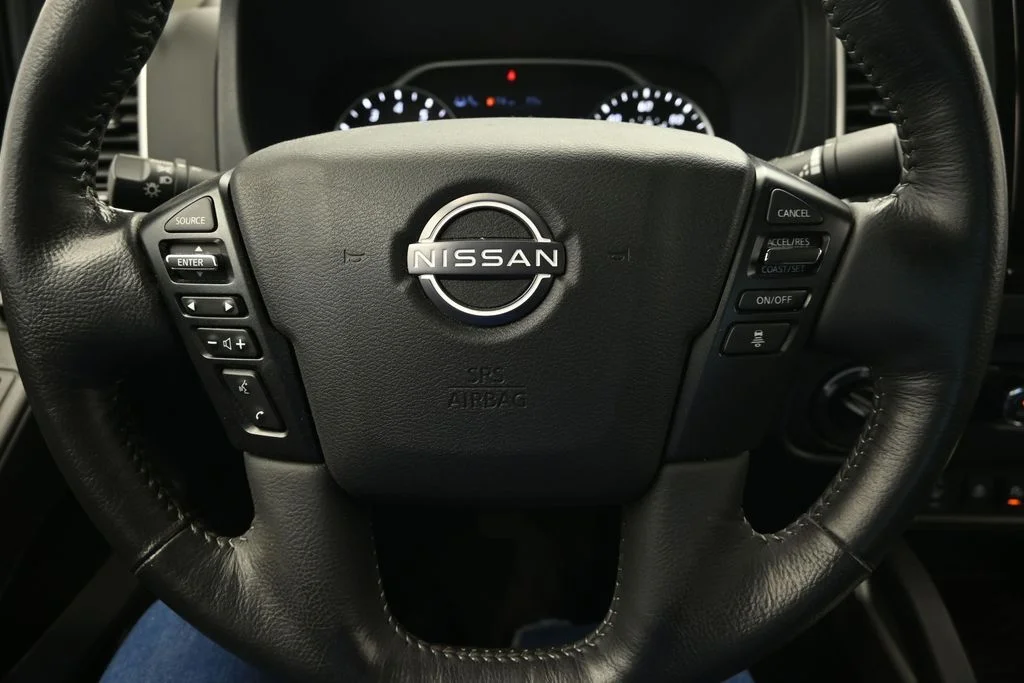 Used 2023 Blue Nissan SV image 31