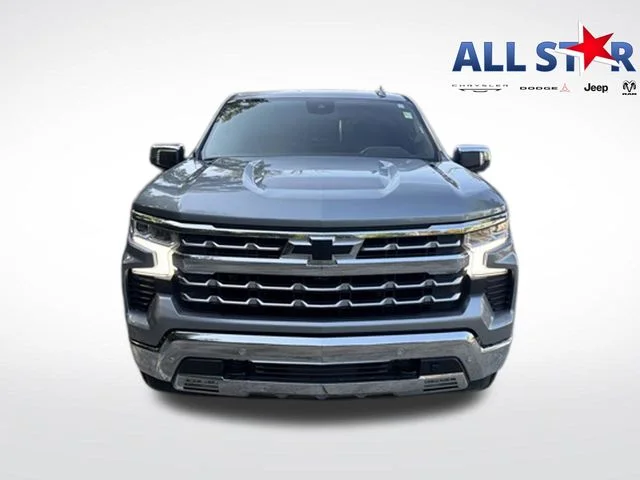 Used 2024 Gray Chevrolet LTZ image 1