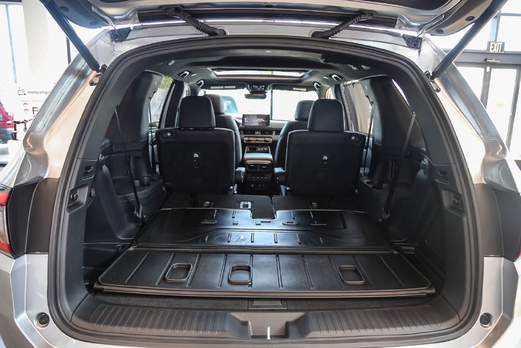 New 2026 Solar Silver Metallic Honda TrailSport image 13