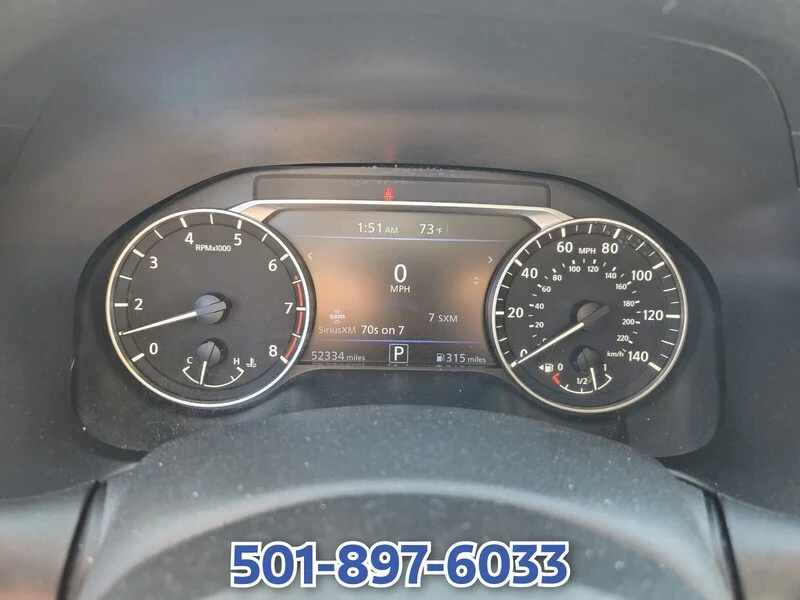 Used 2025 Garnet Pearl NISSAN SV FWD image 21