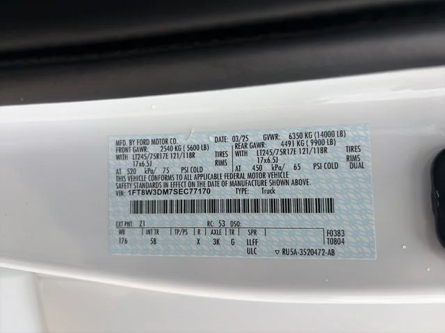 Used 2025 White Ford XL image 47