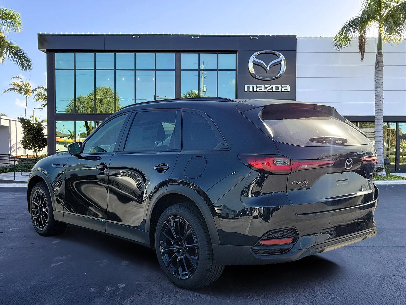 New 2026 Jet Black Mica Mazda 3.3 Turbo Preferred AWD image 3