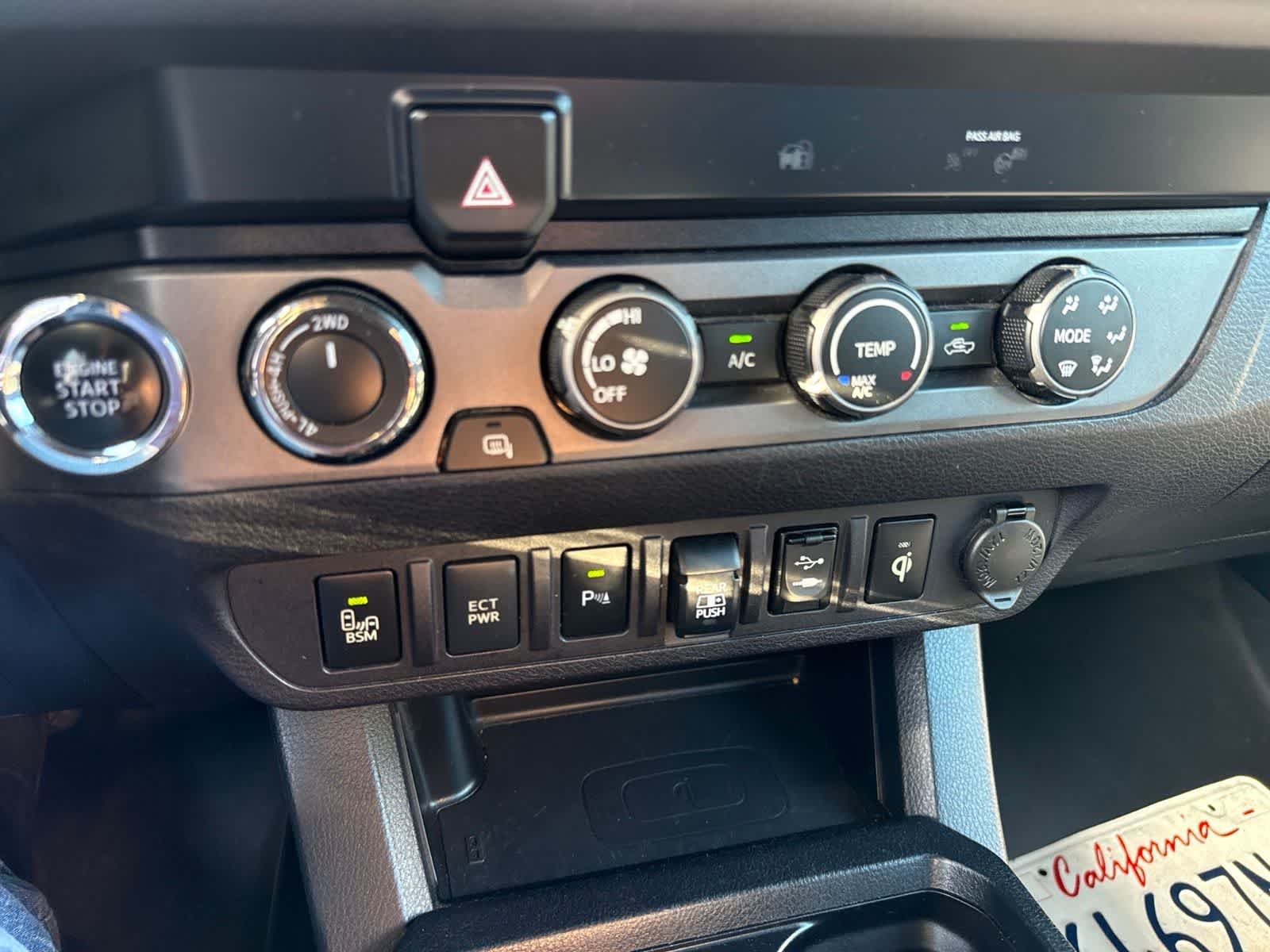Used 2019 Magnetic Gray Metallic Toyota TRD Off Road image 28