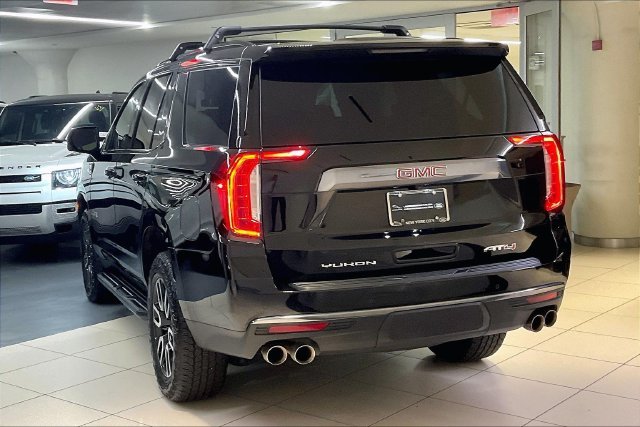 Used 2024 Black GMC AT4 image 16