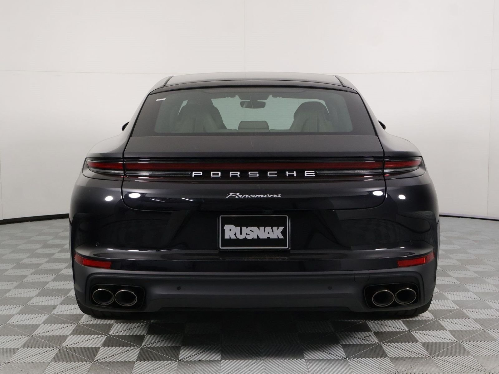 New 2026 Jet Black Metallic Porsche RWD image 6