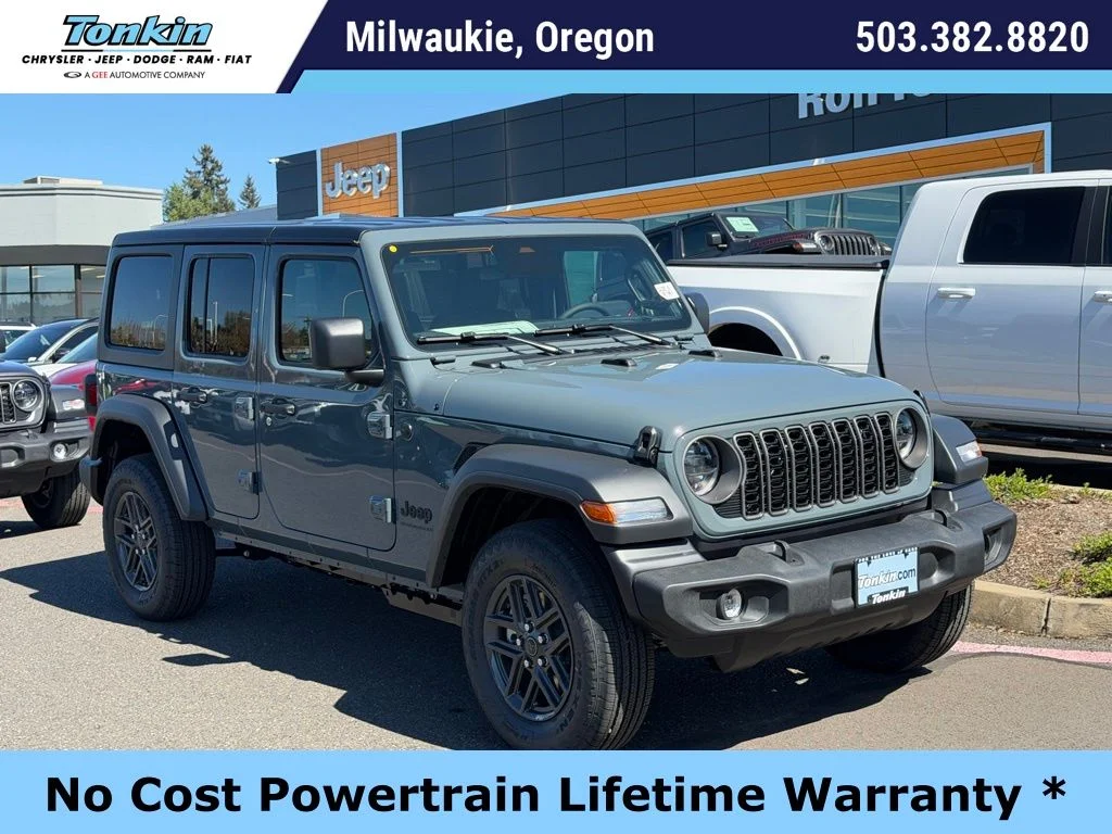 2026 Jeep Wrangler Sport S's photo