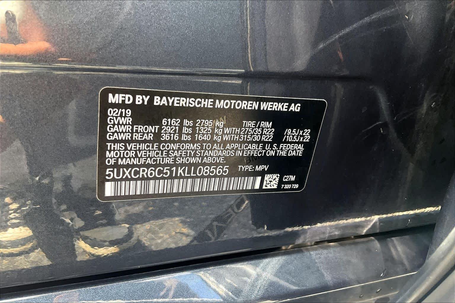 Used 2019 Arctic Gray Metallic BMW xDrive40i image 38