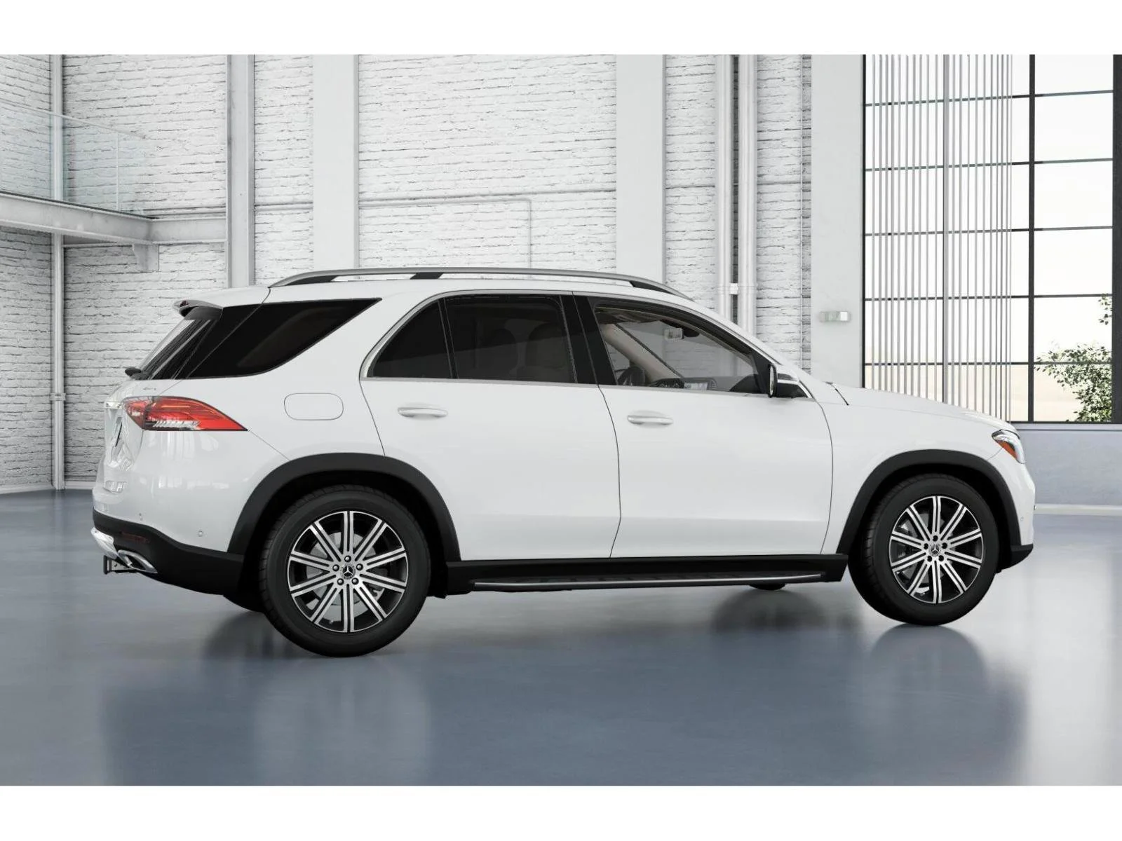 New 2026 POLAR WHITE Mercedes-Benz GLE 350 image 19