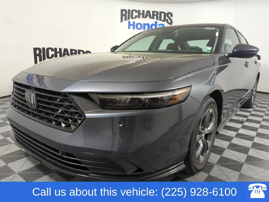 2026 Honda Accord Hybrid EX-L