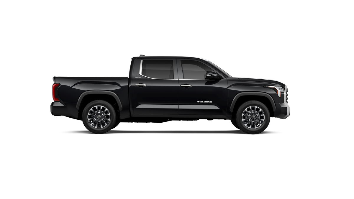 New 2026 Midnight Black Metallic Toyota Limited image 12