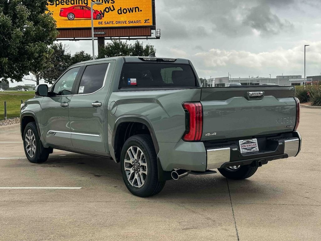 New 2026 Lunar Rock Toyota Tundra 1794 Edition image 7