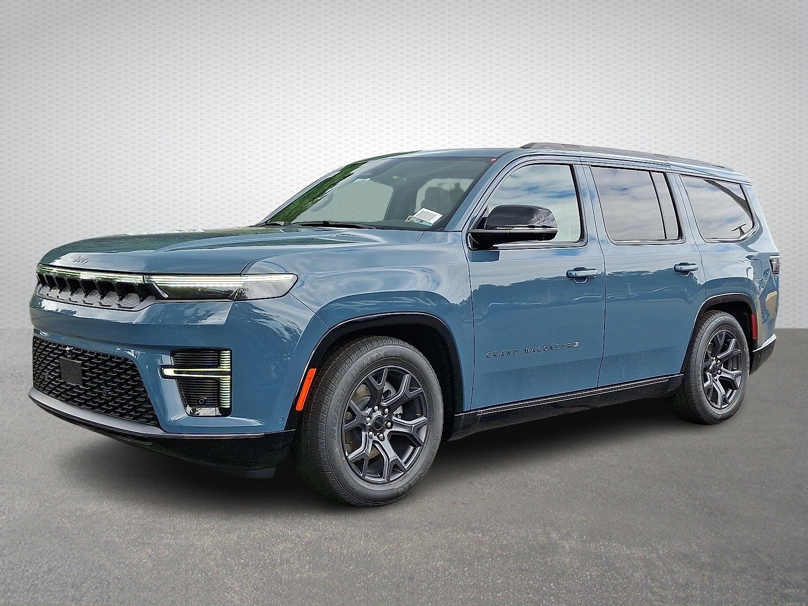 New 2026 Steel Blue Jeep Limited Altitude 4x4 image 2