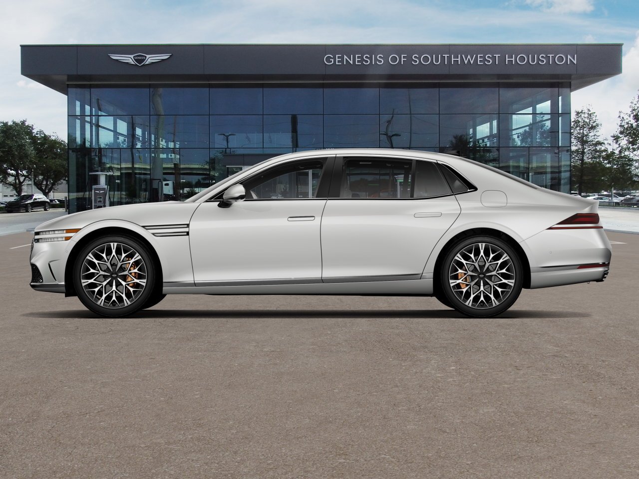 New 2026 Uyuni White Genesis 3.5T E-SC MHEV image 4