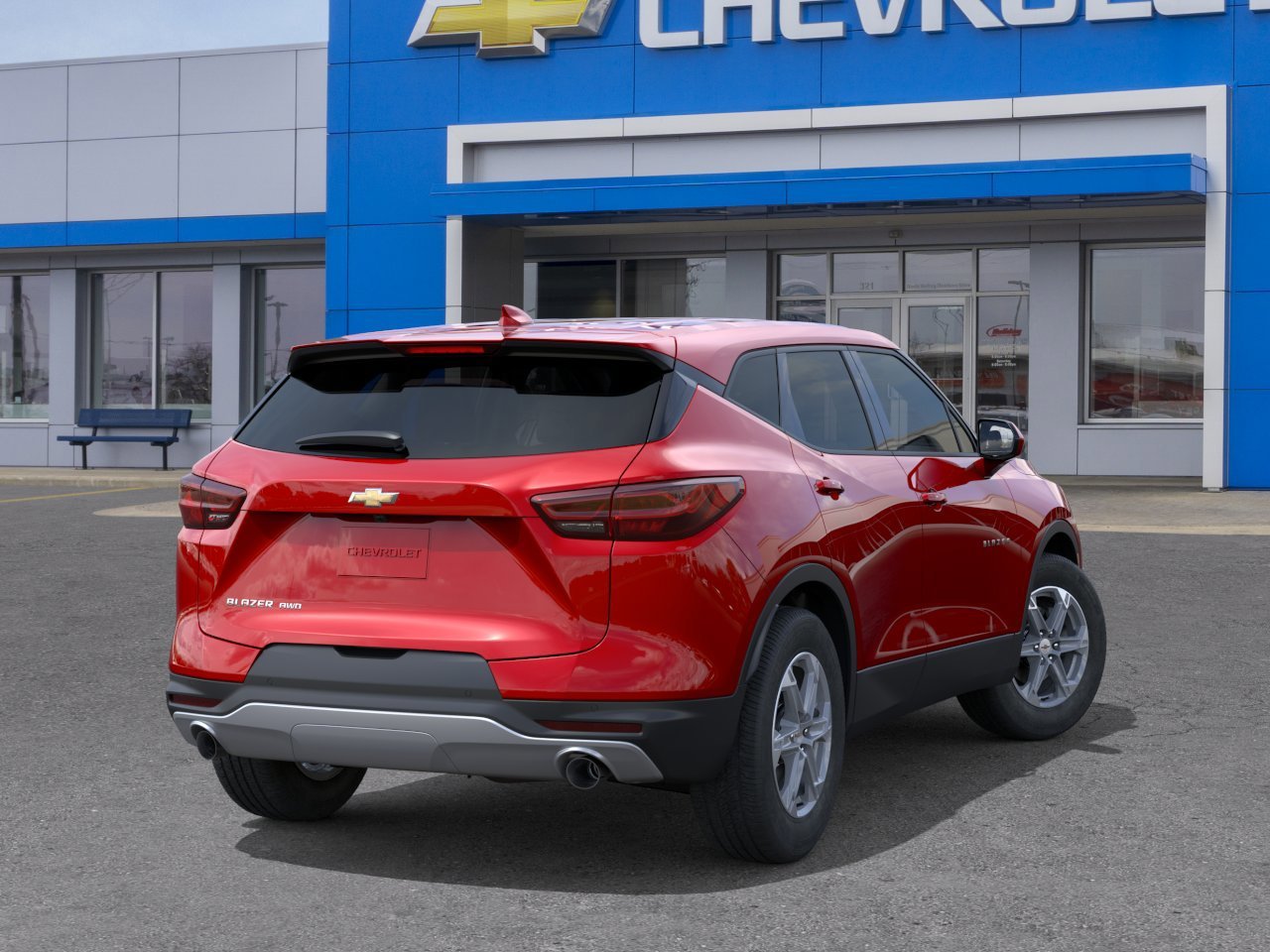 New 2026 Radiant Red Tintcoat Chevrolet 2LT image 4